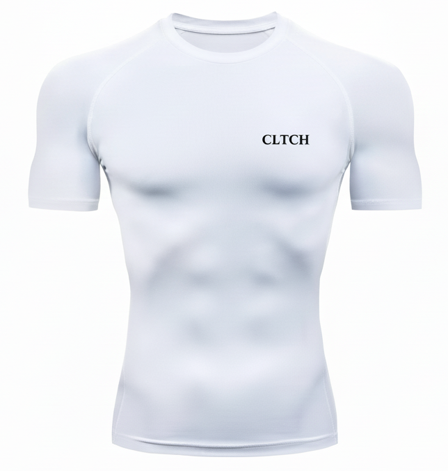 T-shirt de compression à manches courtes